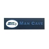 NFL Man Cave Plaque NFL Team: Seattle Seahawks at Amazon.com