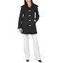 Merona&reg; Wool Jacket With Turn Locks - Black