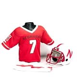 University of Nebraska Helmet and Uniform Set - Medium