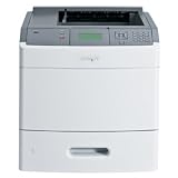 Lexmark T654dn Monochrome Laser Printer-Monochrome-55 ppm Mono-1200x1200 dpi-Network,USB-Fast Ethernet-SPARC,PC,Mac