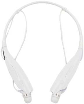 Bluetooth Stereo Headphones with Microphone (White)