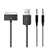 Konnet Essential Cable Pack - Charge, Sync and Audio Output for iPhone/iPod/iPad