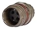 AMPHENOL AEROSPACE 2M805-004-01ZNU18-5SA CIRCULAR CONNECTOR, RECEPTACLE, 18-5, 5 POSITION, CABLE