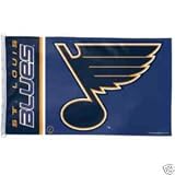 NHL 3x5 &acute; St. Louis Blues Flag - B000B7SW0M