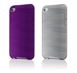 Belkin Grip Groove Case Gray/Royal Purple)