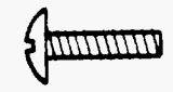 Hillman Fastener Corp 111719 Slotted Truss Head Machine Screw