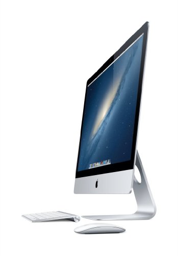 Apple 27-inch New iMac (Aluminium silver) - ( Intel Core i5 Quad-core 3.2GHz Processor, 8GB RAM, 1TB HDD, NVIDIA GeForce GT 675M, OS X Mountain Lion)