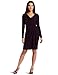 Suzi Chin Women's Long Sleeve Dress, Jam, 12