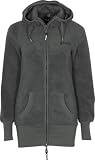 Bench Teddy Fleece Jacke POLAR BEAR LONG HOODY