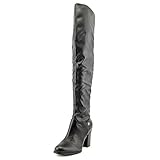 Guess Dandra Women US 6.5 Black Over the Knee Boot