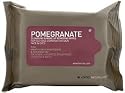 Korres Pomegranate Cleansing & Demake Up Wipes For Oily & Combination Skin 25 wipes