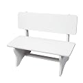 Childs Park Bench White