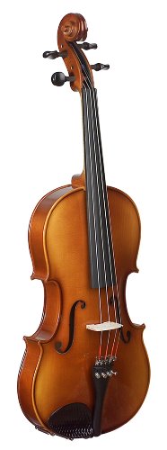 Knilling Bucharest Viola Outfit (15-Inch, Thermoplastic Case, Wood Bow)