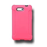 Amzer Silicone Skin Jelly Case for HTC Aria (Baby Pink)