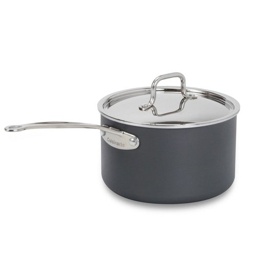 Cuisinart Multiclad Unlimited Dishwasher-Safe 4-Quart Saucepan with Cover