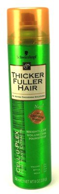 Thicker Fuller Hair Weightless Volumizing Hair Spray - 8 oz