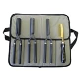 Golden Supreme Curl & Press Comb Set 5 Pieces