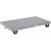 Little Giant MD-2436-3R Solid Lip Down Steel Deck Dolly, 1000 lbs Capacity, 36" Length x 24" Width