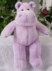 31yxDuBUT%2BL Lavender Hippo 15   Make Your Own *NO SEW* Stuffed Animal Kit