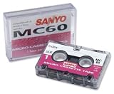 Review SANYO  / Sanyo Cassette Micro Mc60