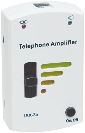 Inline Telephone Amplifier - Multiplies Sound Up To 35X