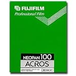 Fuji Neopan Acros 100 4x5 Film 10 Sheets