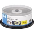 HP 16x LightScribe 4.7GB 120-Minute DVD+R Media - 15 Pack