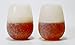 Silicone Valley Silicone Wine Glasses 12 ounce, Set of 2