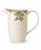 Lenox Treasured Traditions Pitcher