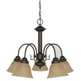 Nuvo Lighting Ballerina Five-Light Chandelier