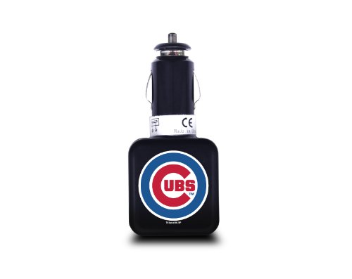 MLB Chicago Cubs Twin USB Car Charger