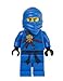Jay (Blue Ninja) - Lego Ninjago Minifigure : image