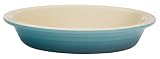 Review Le Creuset PG1800-2617 / Le Creuset Stoneware 10-Inch Pie Dish, Caribbean