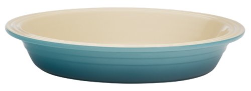 Le Creuset Stoneware 10-Inch Pie Dish, Caribbean