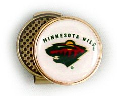 Minnesota Wild Hat Clip & Golf Ball Marker