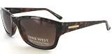 Women's Nine West Dark Tortoise Frame UV Sunglasses