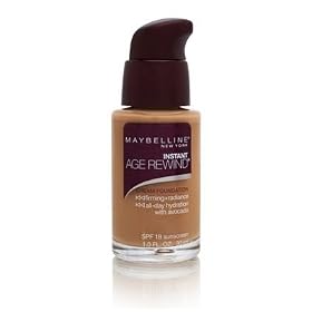 Maybelline Instant Age Rewind Cream Foundation SPF 18 Foundation Makeup