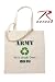 Army Natural Canvas Tote Bag - 2 Bags Per Order