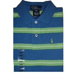 Boys Polo by Ralph Lauren Polo Shirt Striped w/ Pony Many Sizes Available.