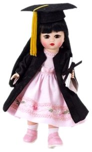 Childrens Toyshop  Toys : Madame Alexander 8 Inch Special Occasions Collection Doll - Graduation Day Asian