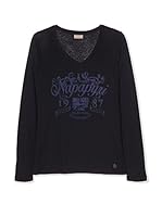 Napapijri Camiseta Manga Corta Single (Azul Marino)