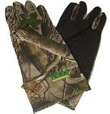 Primos Realtree/Hardwoods Green Camo Stretch-Fit Extended Cuff Gloves