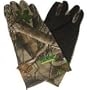 Primos Realtree/Hardwoods Green Camo Stretch-Fit Extended Cuff Gloves