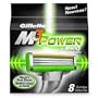 Gillette M3 Power Refills - 8 Cartridges