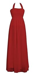Chiffon Evening Dress/Bridesmaid Dress/Prom Dress/Party Dress 
