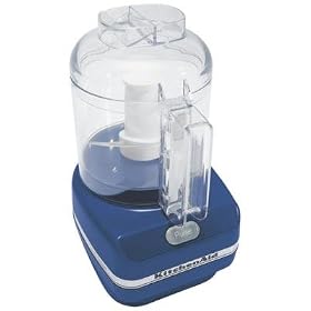 KitchenAid 3-Cup Chef's Chopper - Blue Willow (KFC3100BW) by KitchenAid