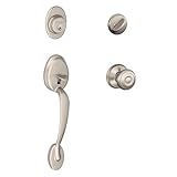 UPC 043156171866 product image for Schlage F60 V PLY 619 GEO 12-322 10-115 134 S KD C 48-180 2 N SL Plymouth Handle | upcitemdb.com