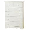 5-Drawer Chest Only - Vanilla Cream