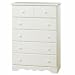 5-Drawer Chest Only - Vanilla Cream