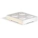 LaCie BRICK Mobile Drive 40 GB externe Festplatte 5400rpm USB 2.0 wei�